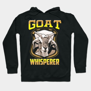 Goat whisperer Hoodie